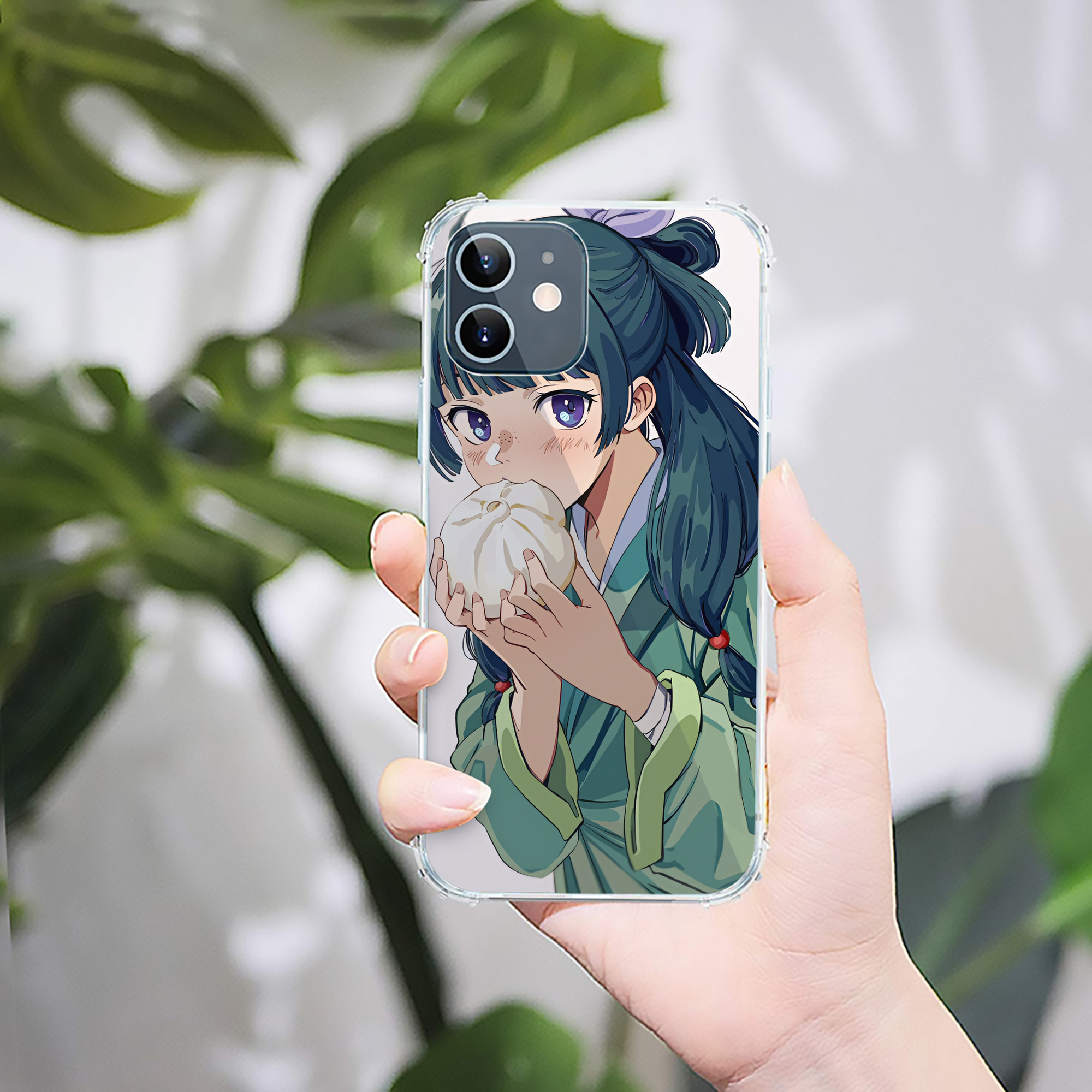 （画像用） 薬屋のひとりごと The Apothecary Diaries 【iPhone 12シリーズ対応】透明スマホケース（クリアソフトケース）